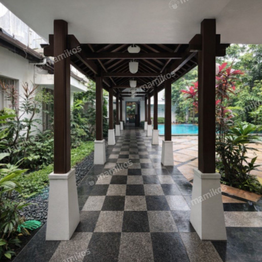 Rumah Sertifikat SHM 6 Kamar Tidur 2 Lantai Cilandak Jakarta Selatan - Photo 5