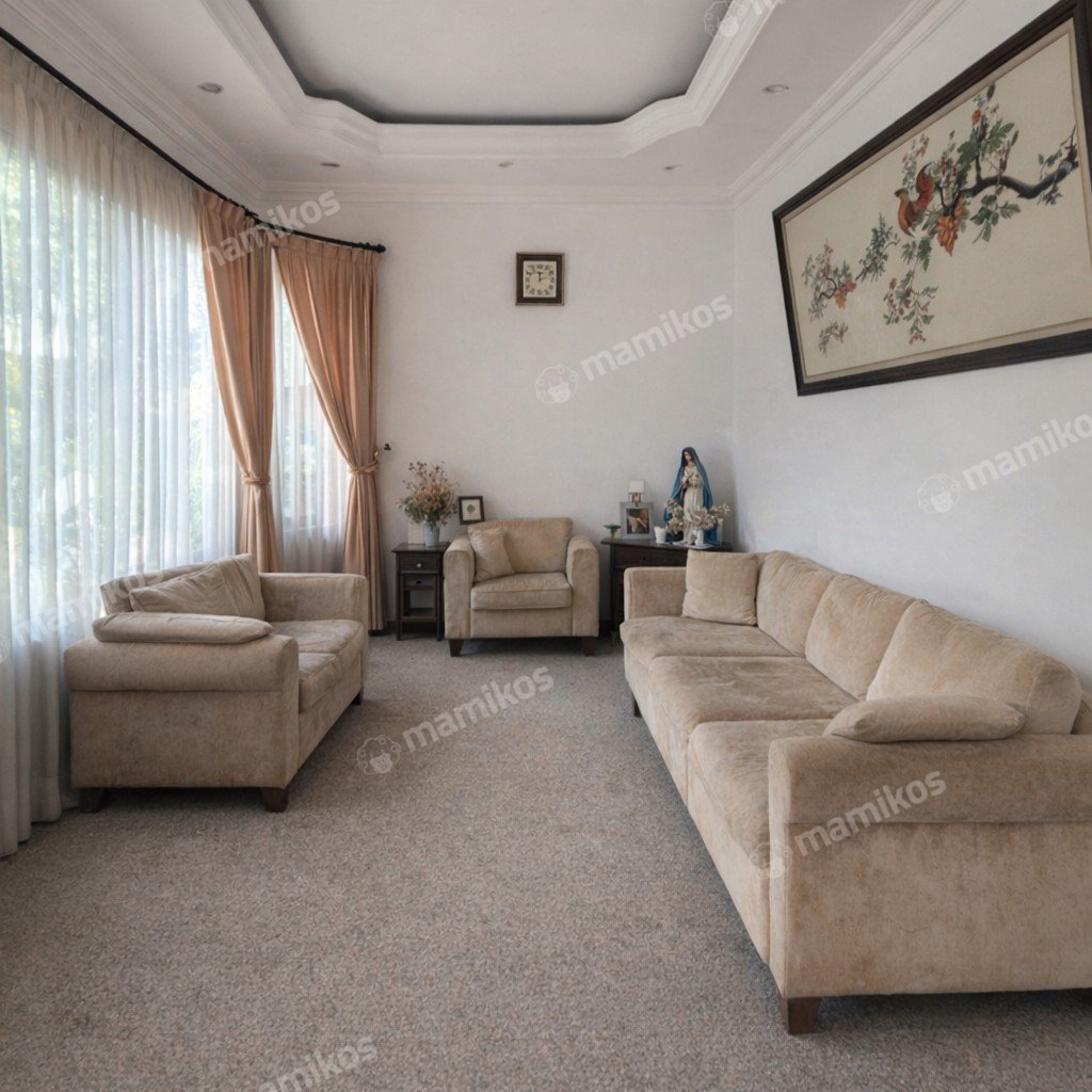 Rumah Sertifikat SHM 5 Kamar Tidur 4 Kamar Mandi Intercon Jakarta Barat - Photo 3