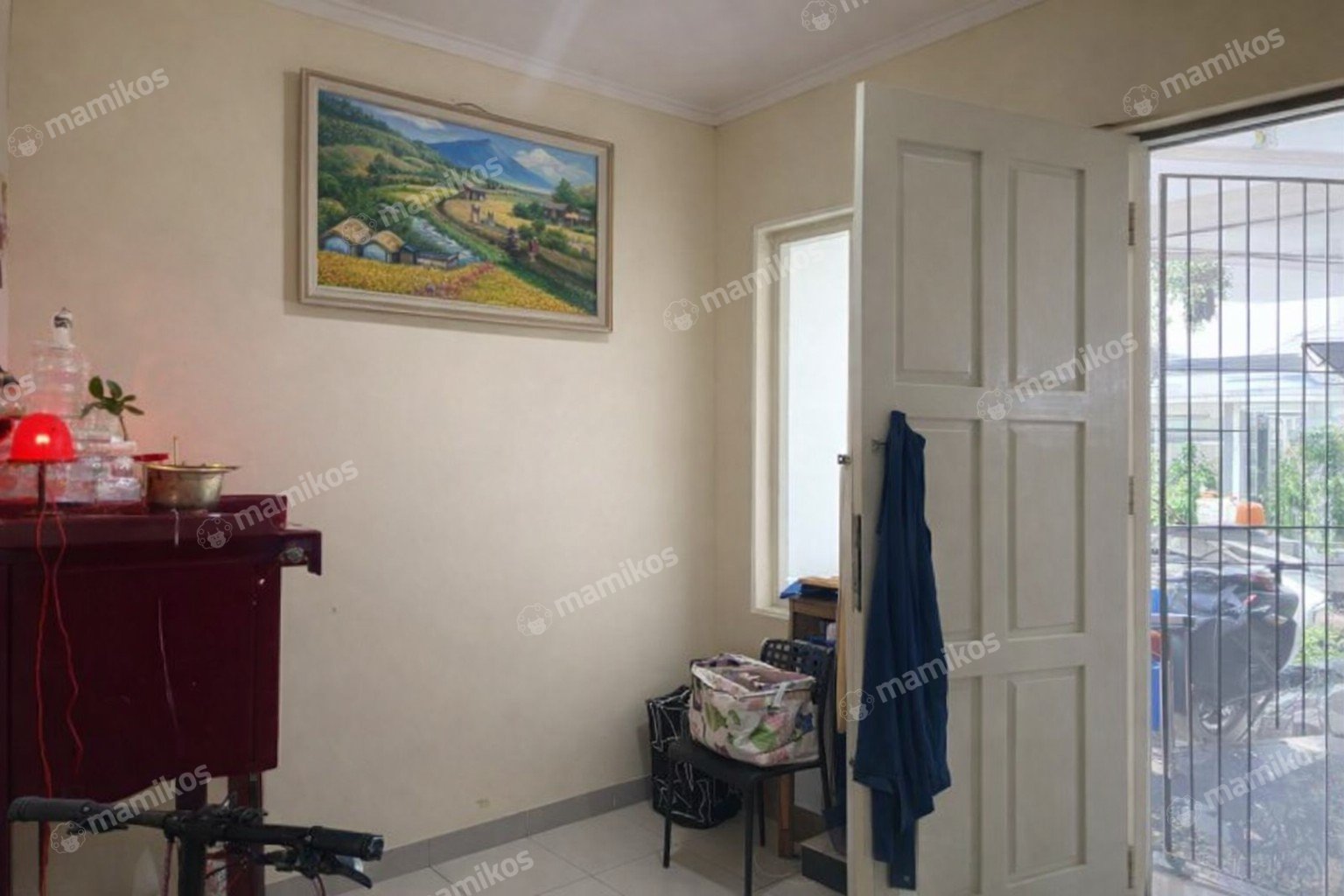 Rumah Sertifikat SHM 3 Kamar Tidur 3 Kamar Mandi Green Mansion Jakarta Barat