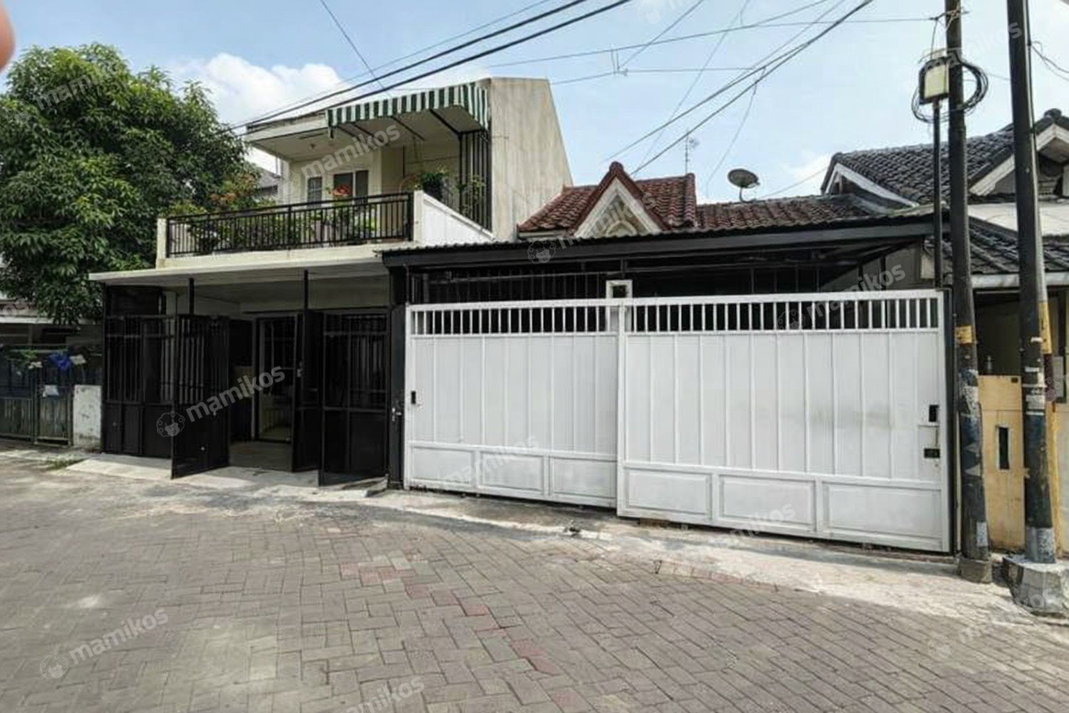 Rumah Sertifikat SHM 2 Kamar Tidur 1 Kamar Mandi Citra Garden Jakarta Barat
