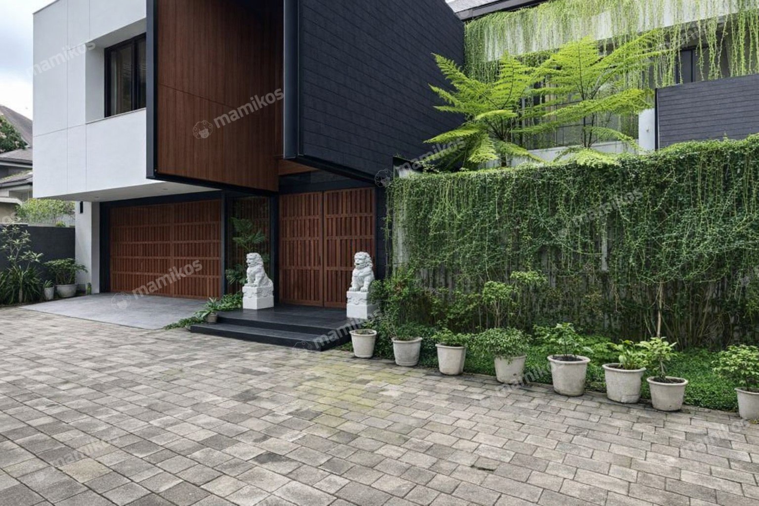 Rumah Sertifikat SHM 4 Kamar Tidur 4 Kamar Mandi Kebayoran Baru Jakarta Selatan