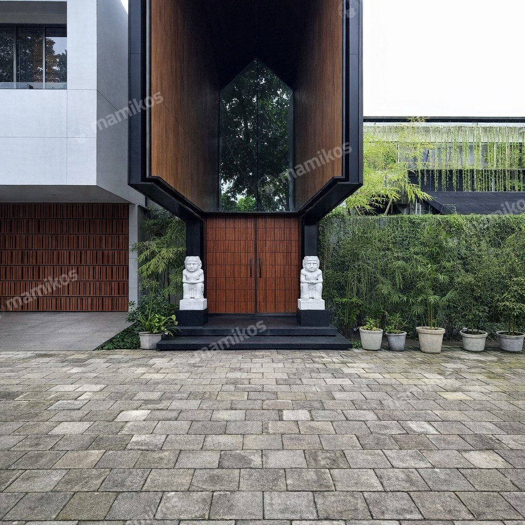 Rumah Sertifikat SHM 4 Kamar Tidur 4 Kamar Mandi Kebayoran Baru Jakarta Selatan - Photo 2