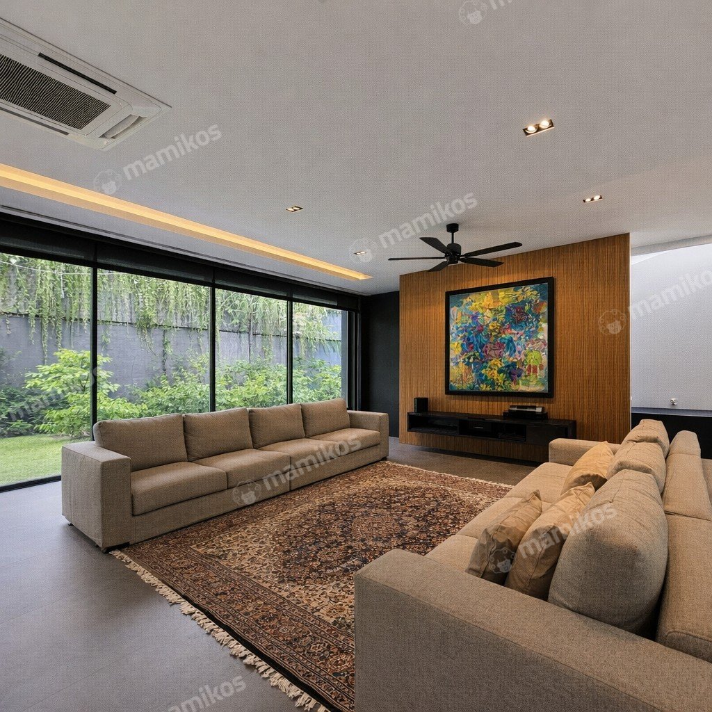 Rumah Sertifikat SHM 4 Kamar Tidur 4 Kamar Mandi Kebayoran Baru Jakarta Selatan - Photo 4