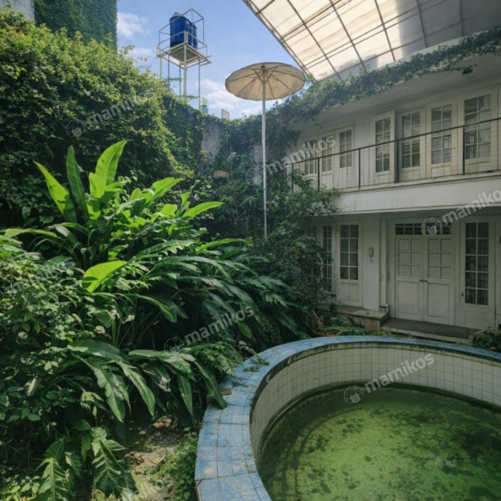 Rumah Sertifikat SHM 5 Kamar Tidur 4 Kamar Mandi Pondok Indah Jakarta Selatan - Photo 2