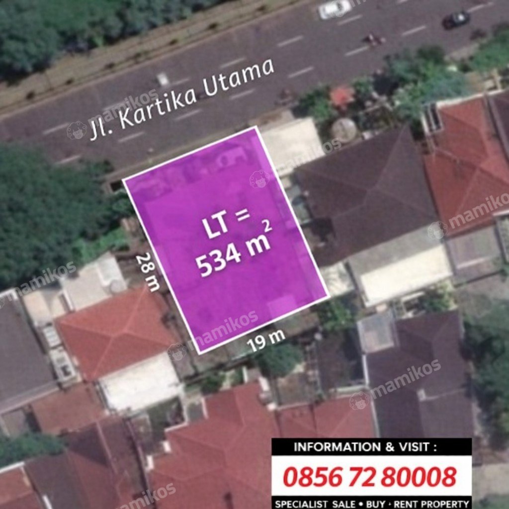 Rumah Sertifikat SHM 5 Kamar Tidur 4 Kamar Mandi Pondok Indah Jakarta Selatan - Photo 4