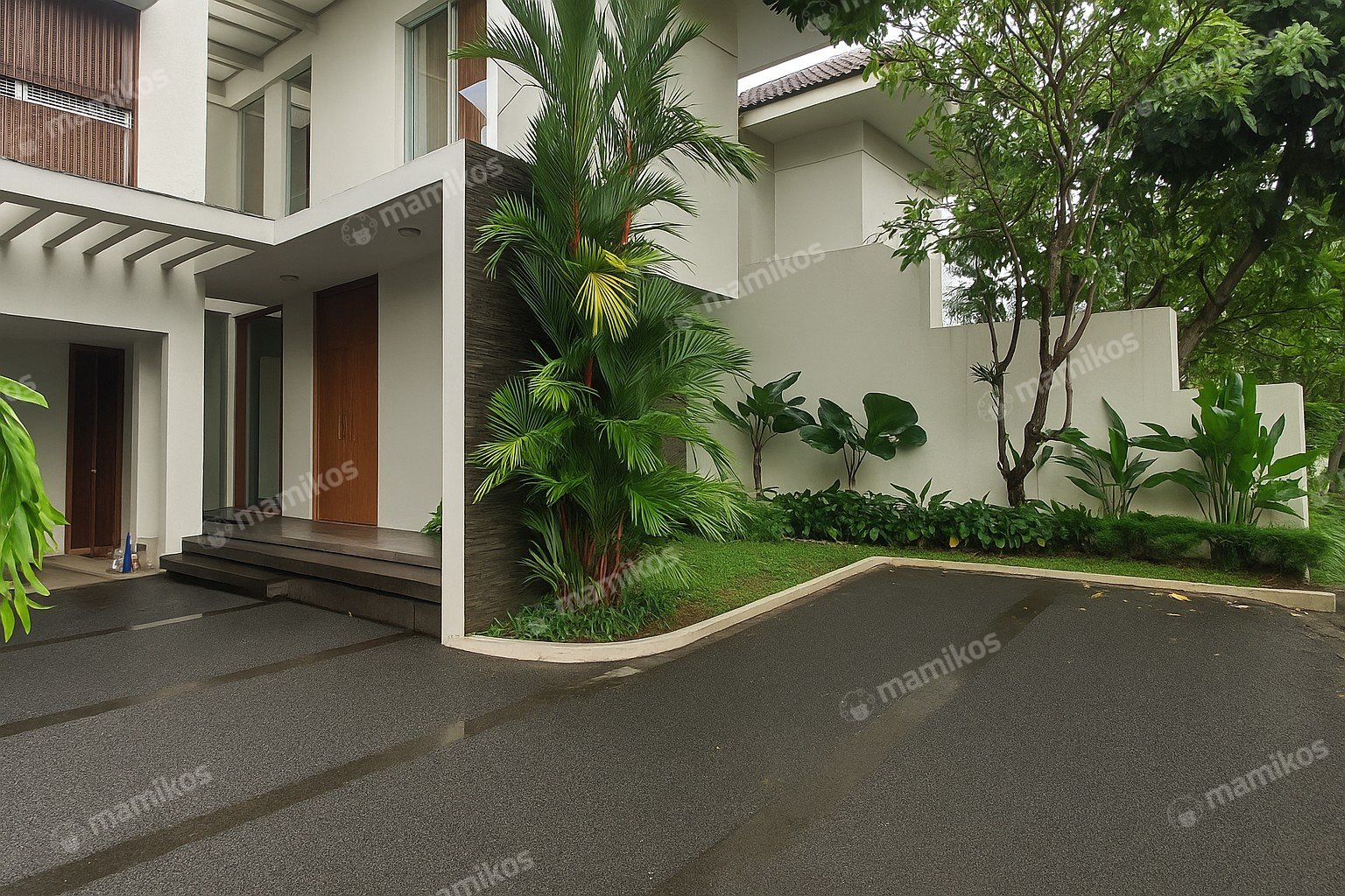 Rumah Sertifikat SHM 5 Kamar Tidur 4 Kamar Mandi Kemang Jakarta Selatan