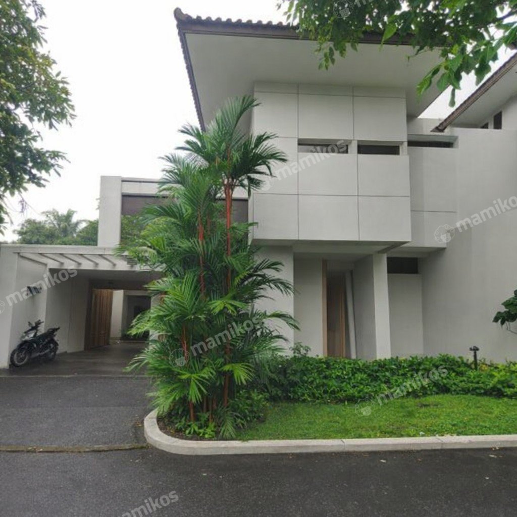 Rumah Sertifikat SHM 5 Kamar Tidur 4 Kamar Mandi Kemang Jakarta Selatan - Photo 2
