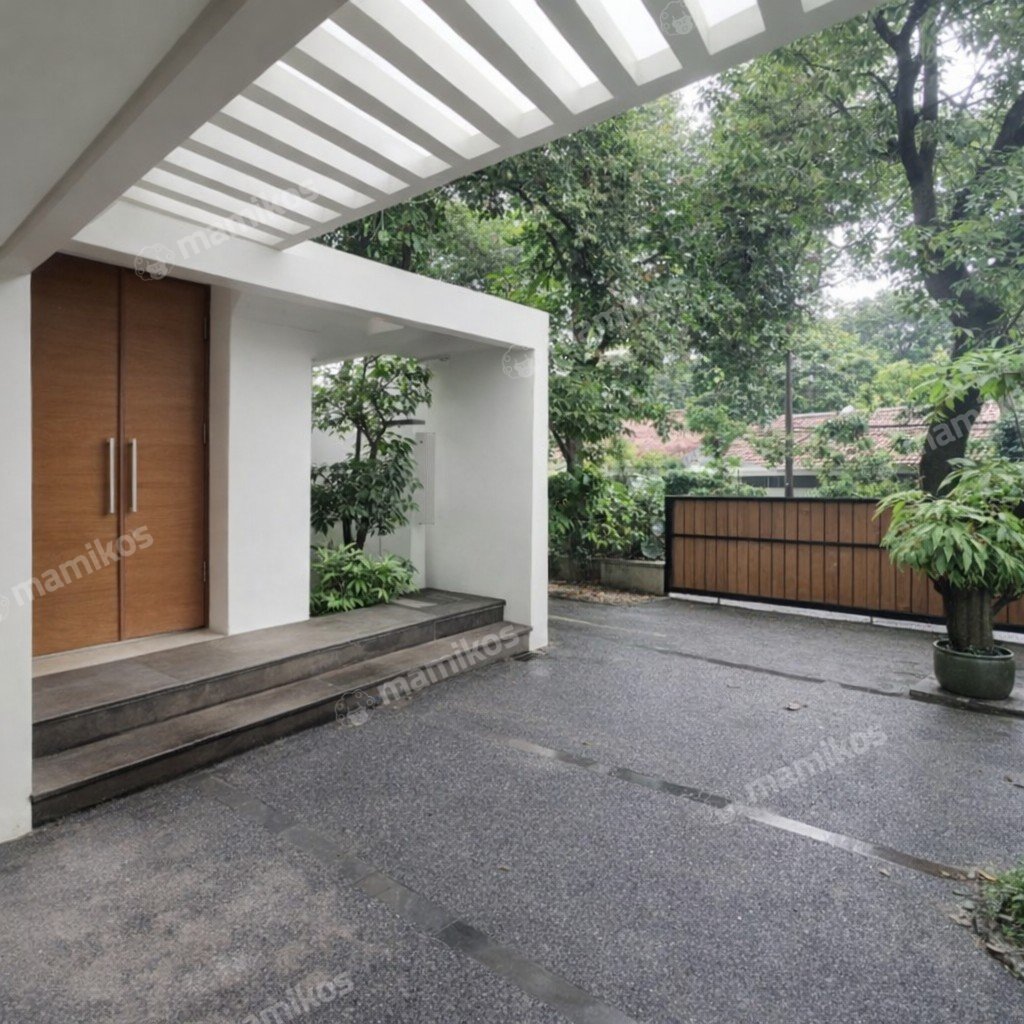 Rumah Sertifikat SHM 5 Kamar Tidur 4 Kamar Mandi Kemang Jakarta Selatan - Photo 3