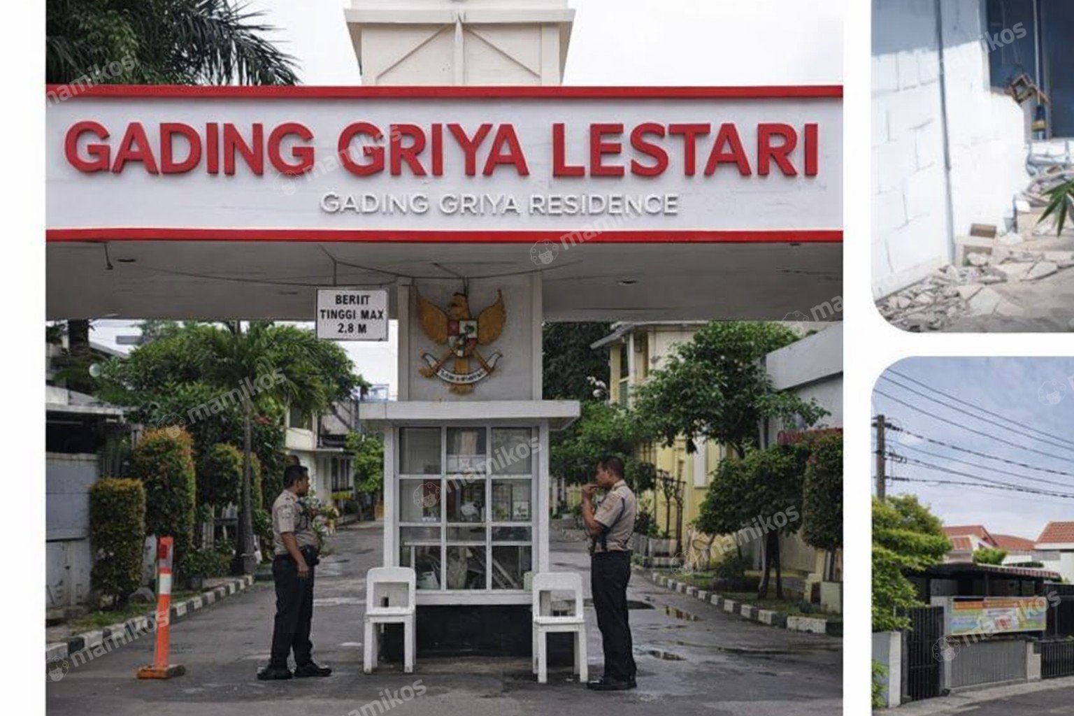 Rumah Sertifikat SHM 1 Kamar Tidur 1 Kamar Mandi Kelapa Gading Jakarta Utara