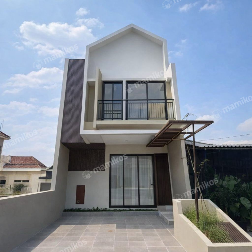 Rumah Sertifikat SHM 3 Kamar Tidur 2 Kamar Mandi Cilangkap Jakarta Timur - Photo 2