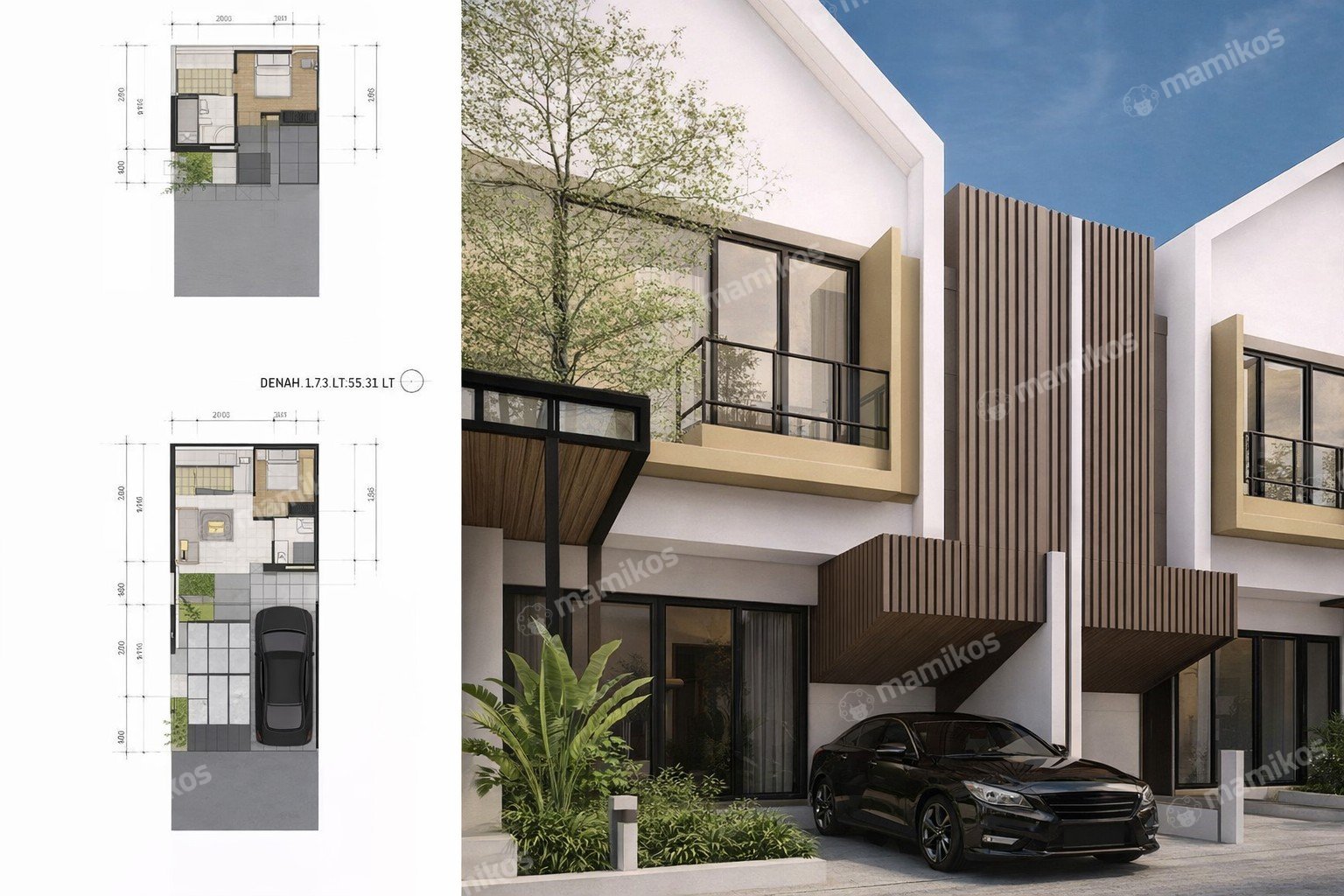 Rumah Sertifikat SHM 3 Kamar Tidur 2 Kamar Mandi Cilangkap Jakarta Timur - Photo 5