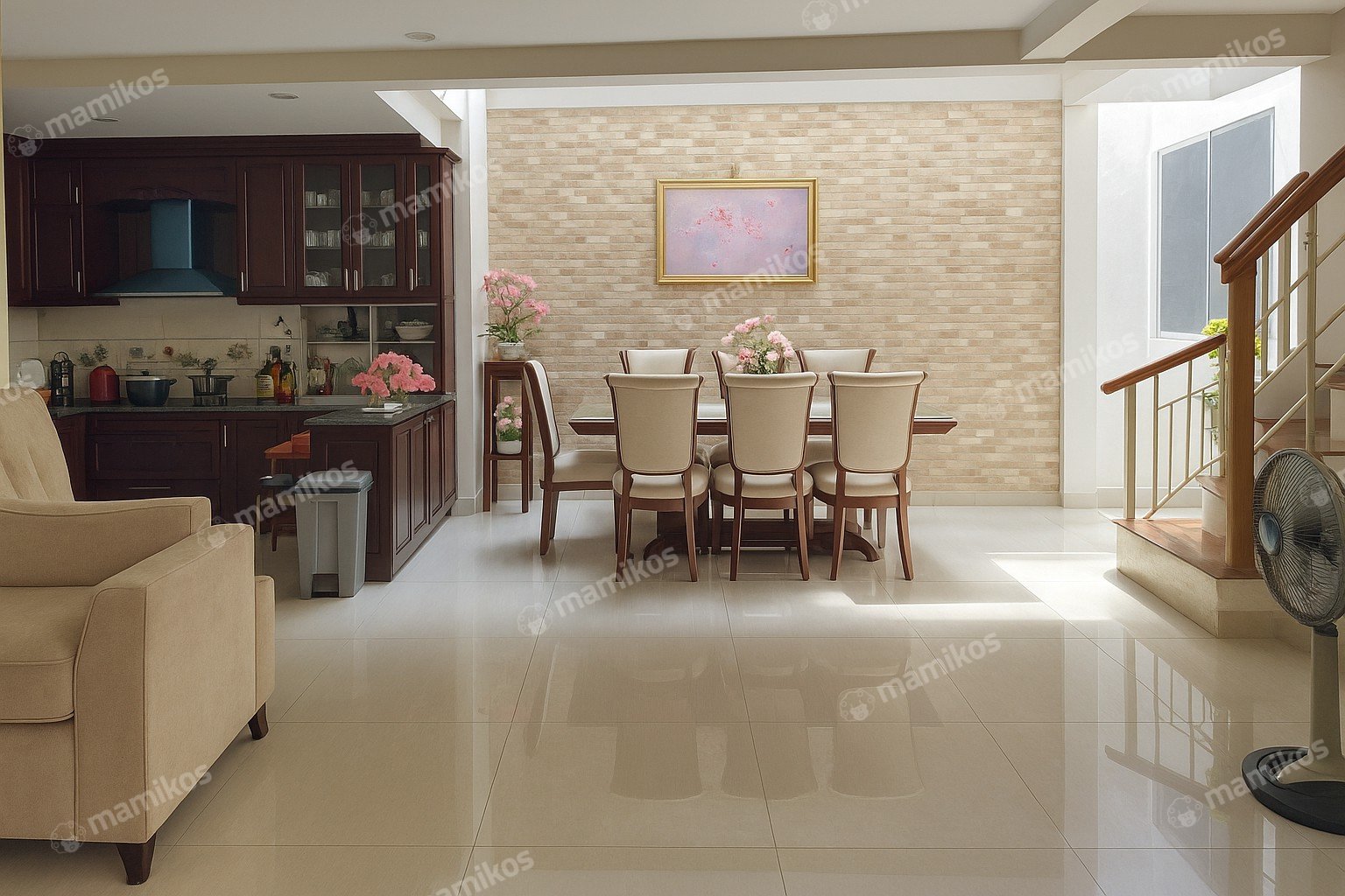 Rumah Sertifikat SHM 3 Kamar Tidur 3 Kamar Mandi Meruya Jakarta Barat - Photo 4