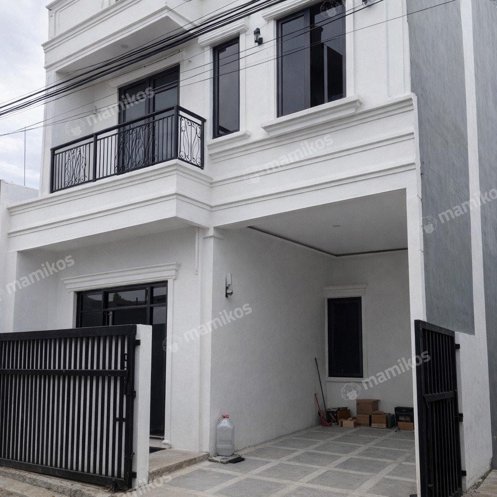 Rumah Sertifikat SHM 3 Kamar Tidur 2 Kamar Mandi Jagakarsa Jakarta Selatan - Photo 4