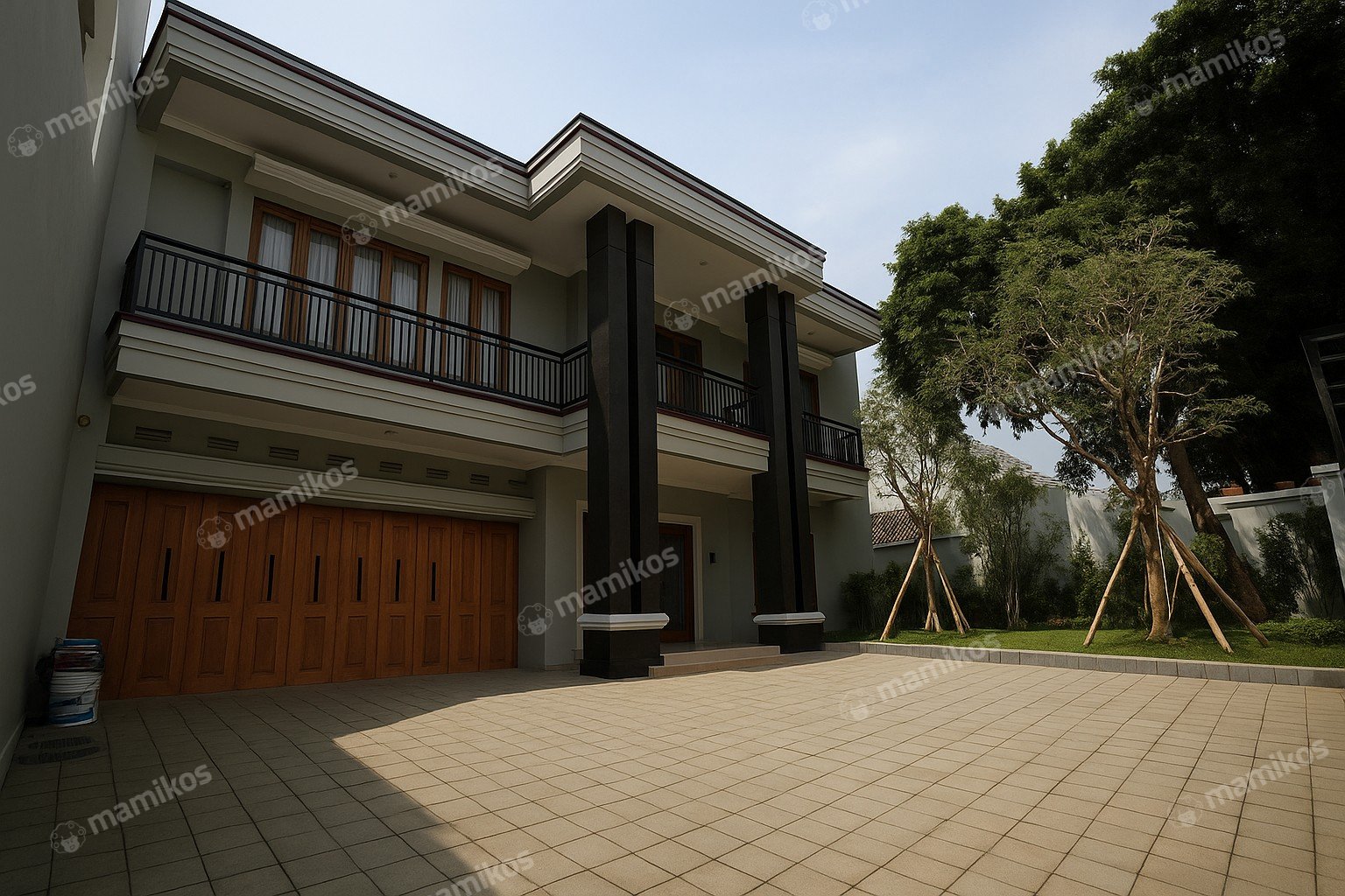Rumah Sertifikat SHM 5 Kamar Tidur 7 Kamar Mandi Kelapa Dua Jakarta Barat - Photo 2