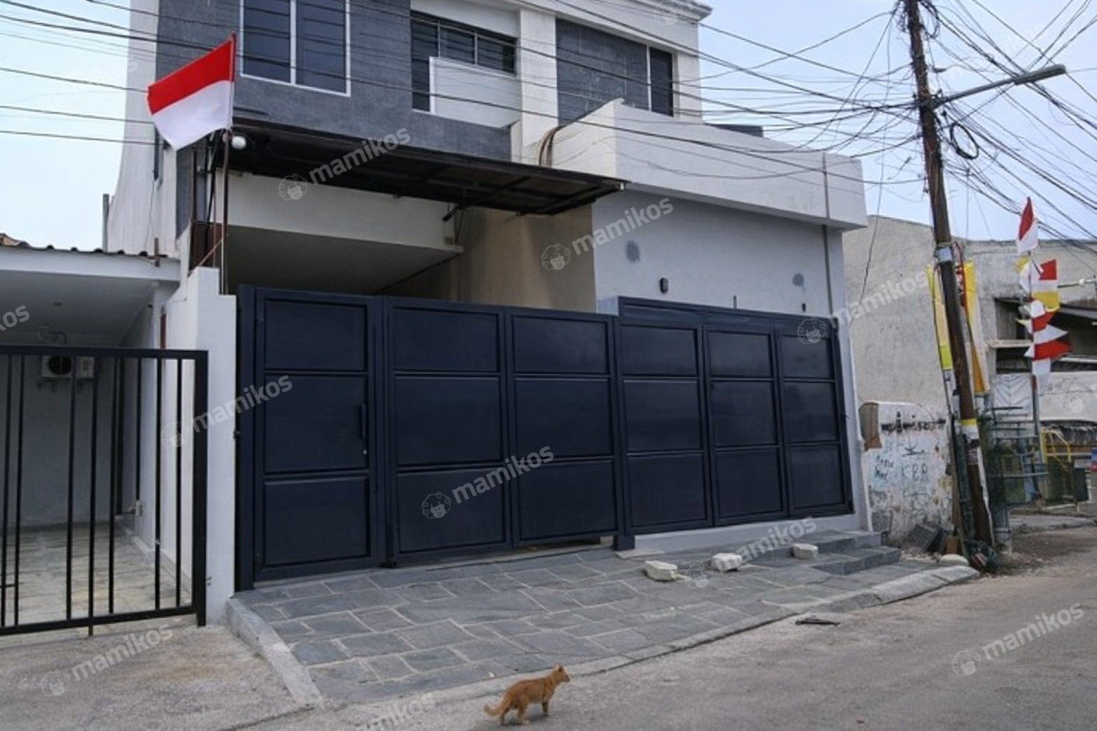 Rumah Sertifikat SHM 15 Kamar Tidur 15 Kamar Mandi Pondok Pinang Jakarta Selatan