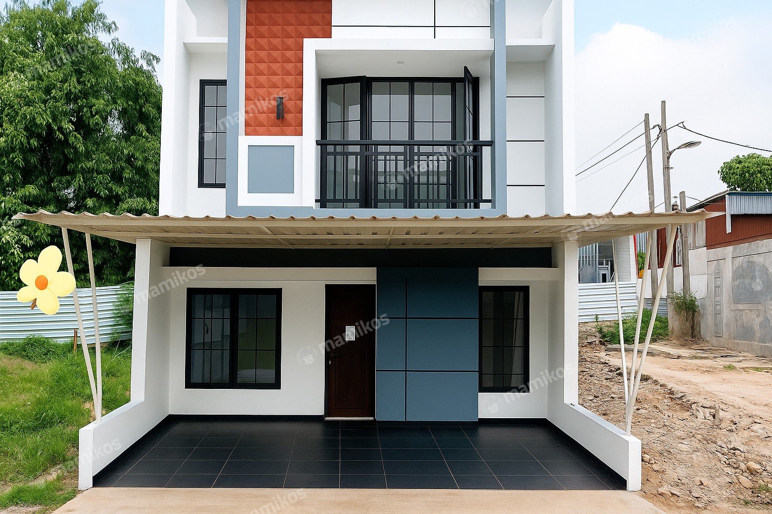 Rumah Sertifikat SHM 3 Kamar Tidur 2 Kamar Mandi Cipayung Jakarta Timur