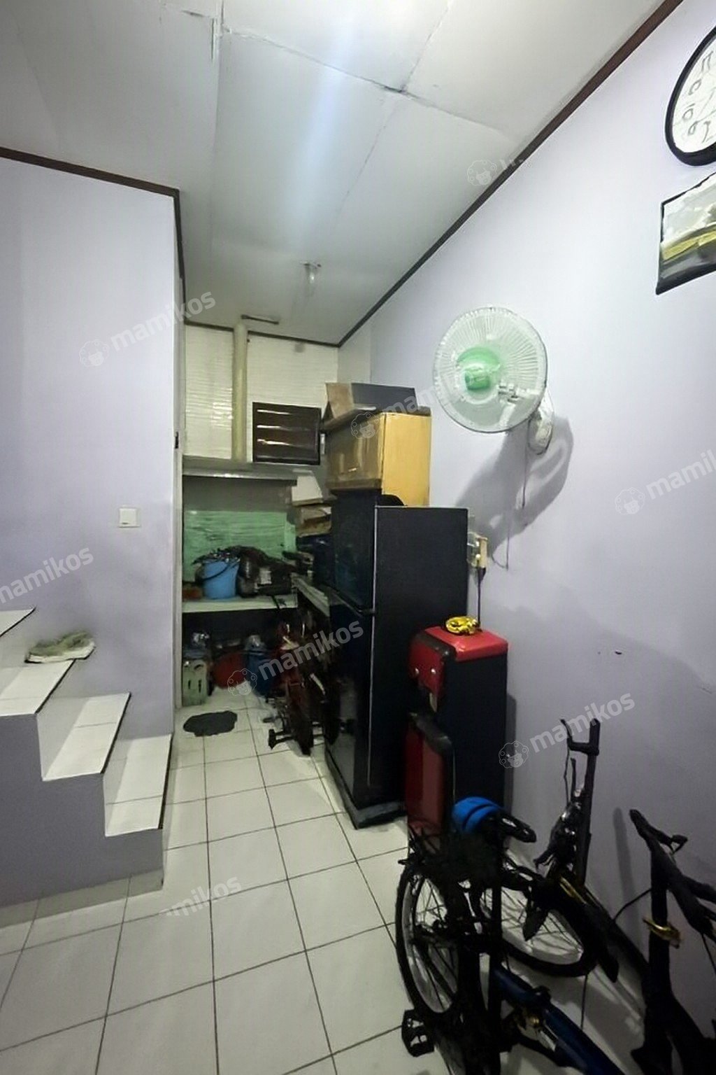 Rumah Sertifikat HGB 3 Kamar Tidur 1 Kamar Mandi Pademangan Jakarta Utara - Photo 2