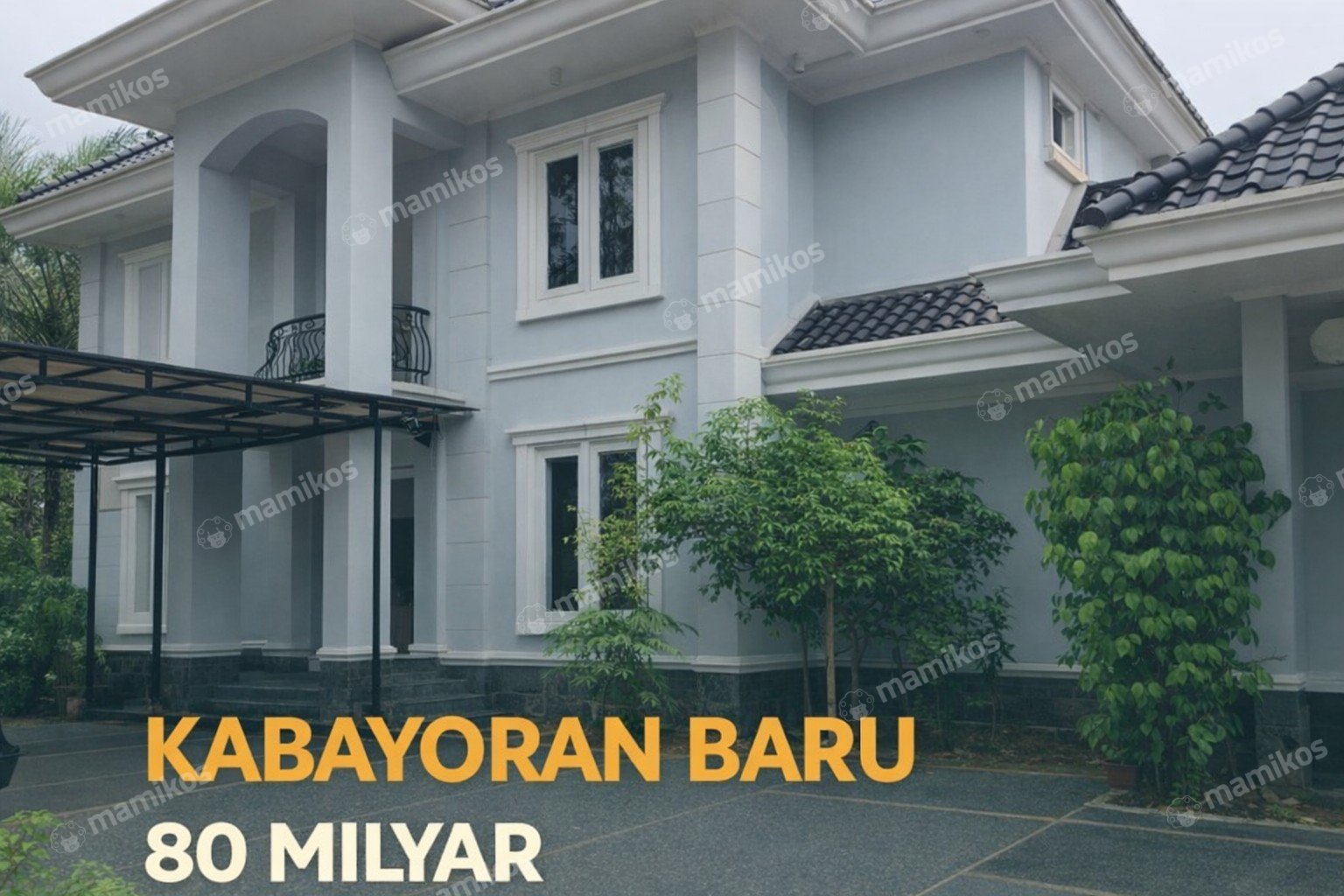 Rumah Sertifikat SHM 10 Kamar Tidur 6 Kamar Mandi Kebayoran Baru Jakarta Selatan