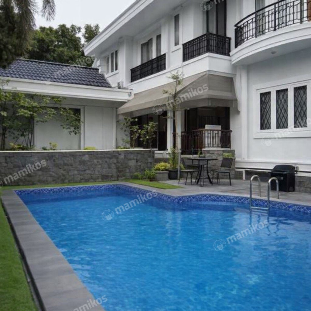 Rumah Sertifikat SHM 10 Kamar Tidur 6 Kamar Mandi Kebayoran Baru Jakarta Selatan - Photo 4