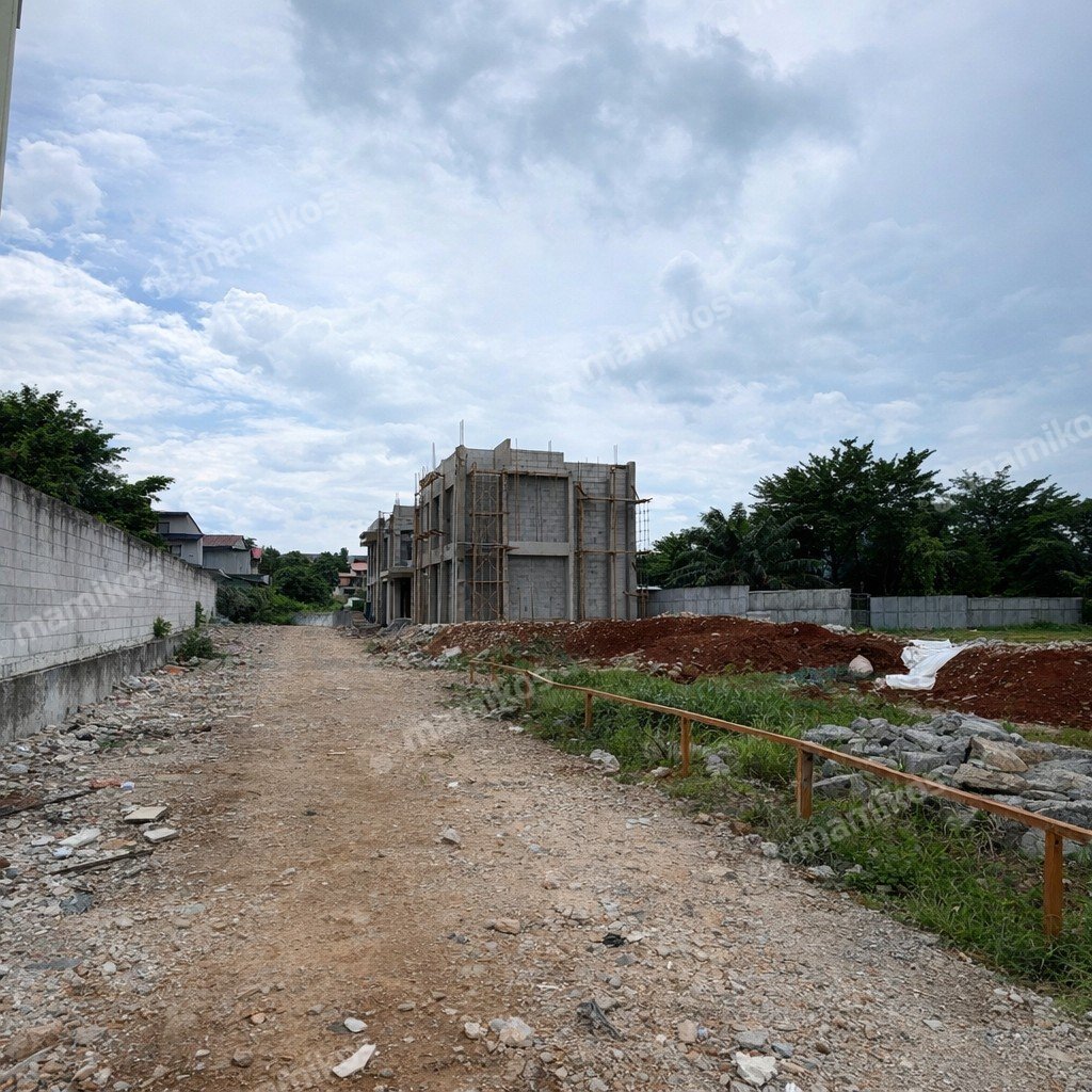Rumah Sertifikat SHM 4 Kamar Tidur 3 Kamar Mandi Cipayung Jakarta Timur - Photo 4