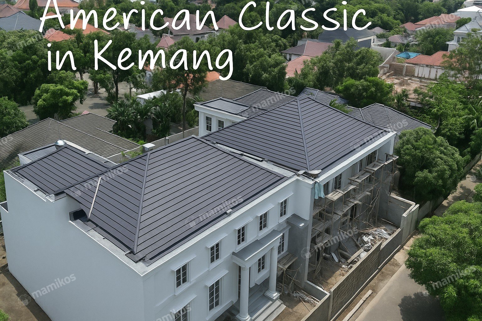 Rumah Sertifikat SHM 6 Kamar Tidur 6 Kamar Mandi Kemang Jakarta Selatan