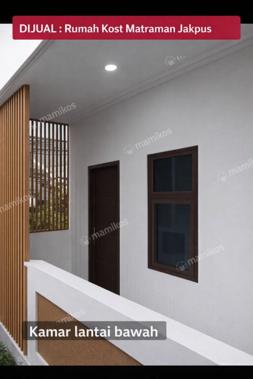 Rumah Sertifikat SHM 4 Kamar Tidur 4 Kamar Mandi Matraman Jakarta Timur - Photo 4