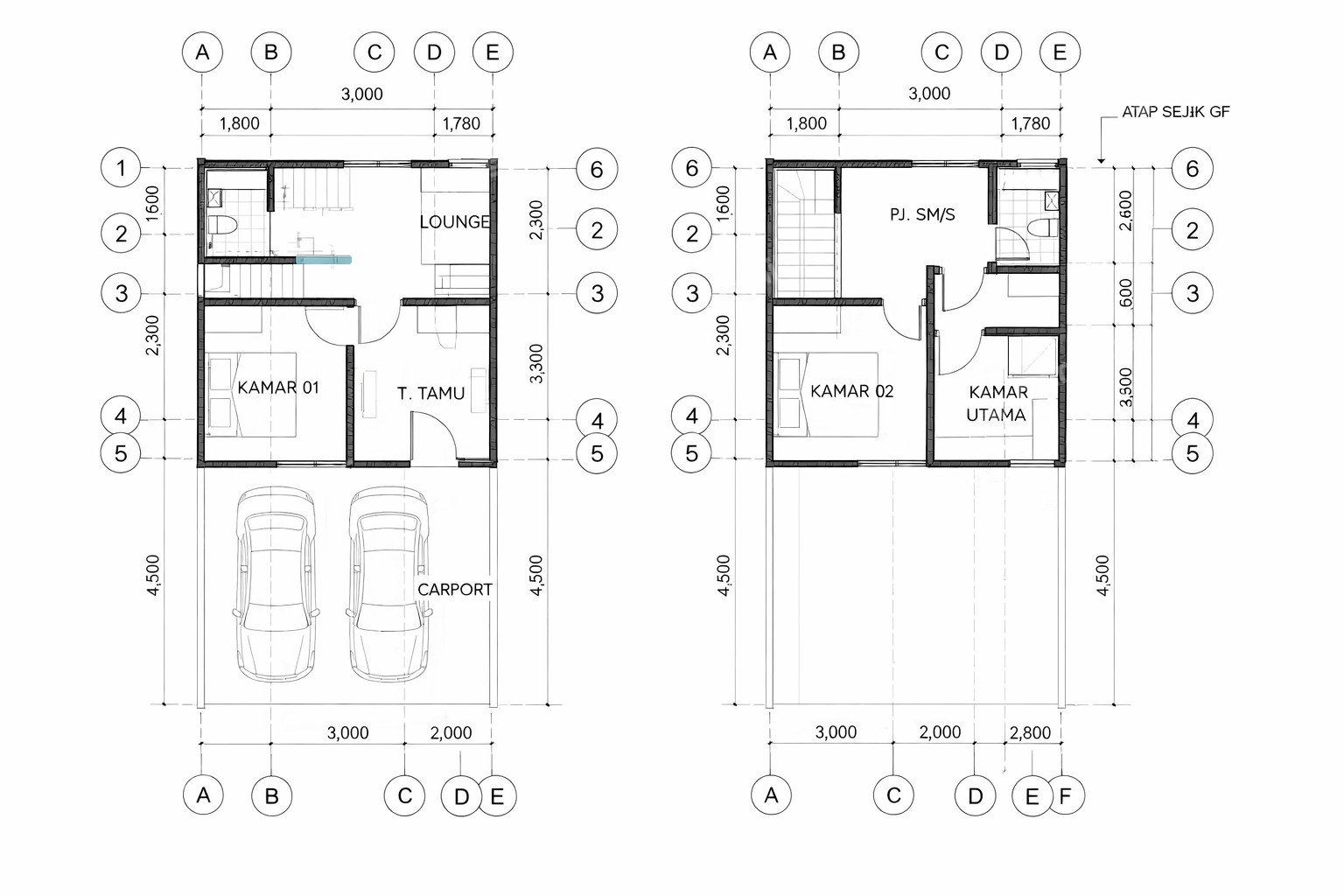 Rumah Sertifikat SHM 3 Kamar Tidur 2 Kamar Mandi Cipayung Jakarta Timur - Photo 4