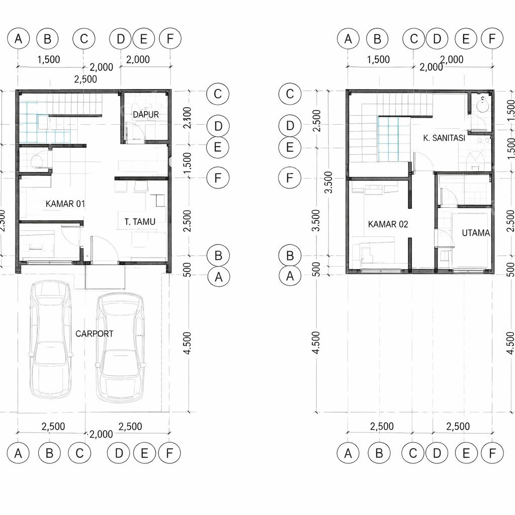 Rumah Sertifikat SHM 3 Kamar Tidur 2 Kamar Mandi Cipayung Jakarta Timur - Photo 5