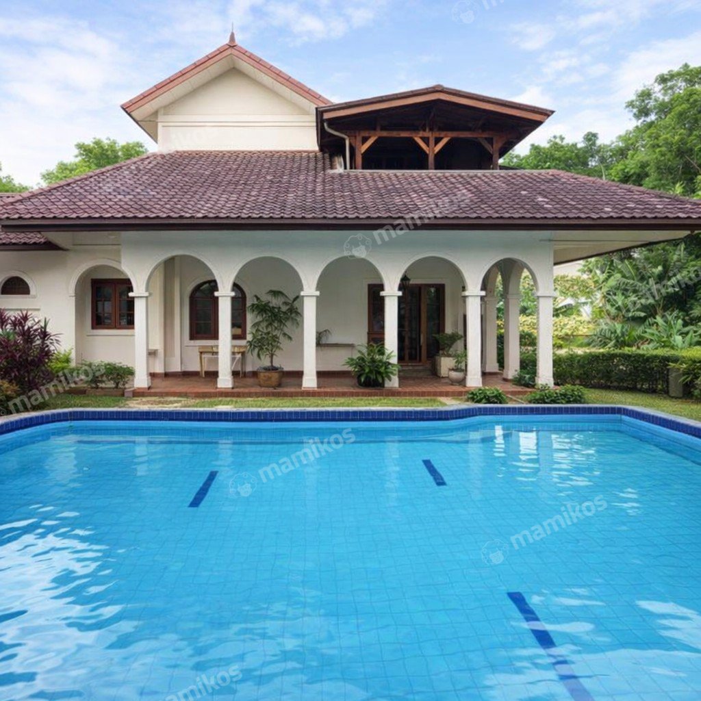 Rumah Sertifikat SHM 7 Kamar Tidur 4 Kamar Mandi Lebak Bulus Jakarta Selatan - Photo 2