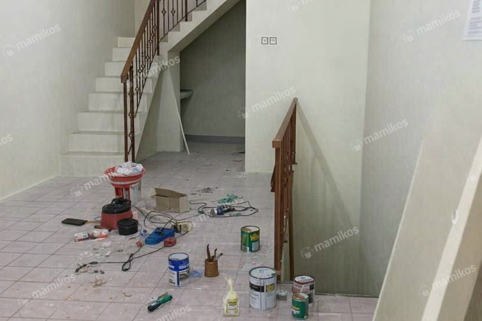 Rumah Sertifikat SHM 2 Kamar Tidur 2 Kamar Mandi Jembatan Lima Jakarta Barat