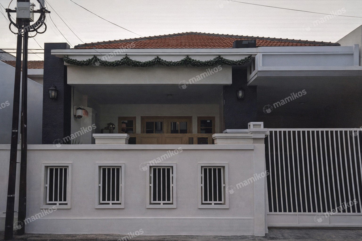 Rumah Sertifikat SHM 3 Kamar Tidur 2 Kamar Mandi Utan Kayu Jakarta Timur