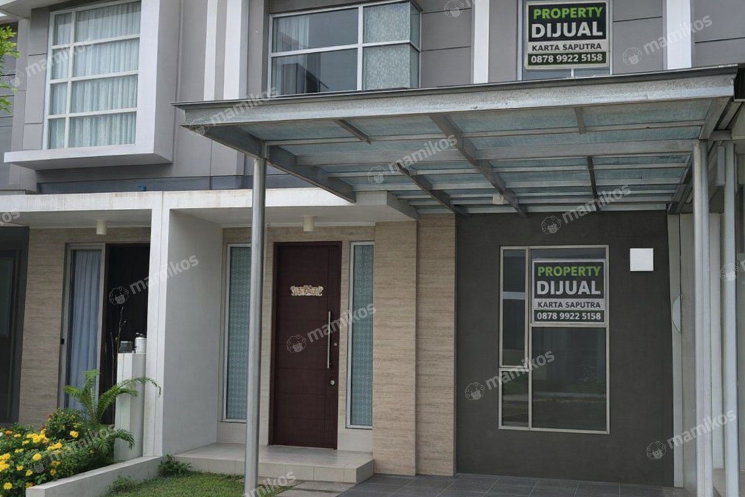 Rumah Baru 3 Kamar Tidur 3 Kamar Mandi Golf Island Jakarta Utara