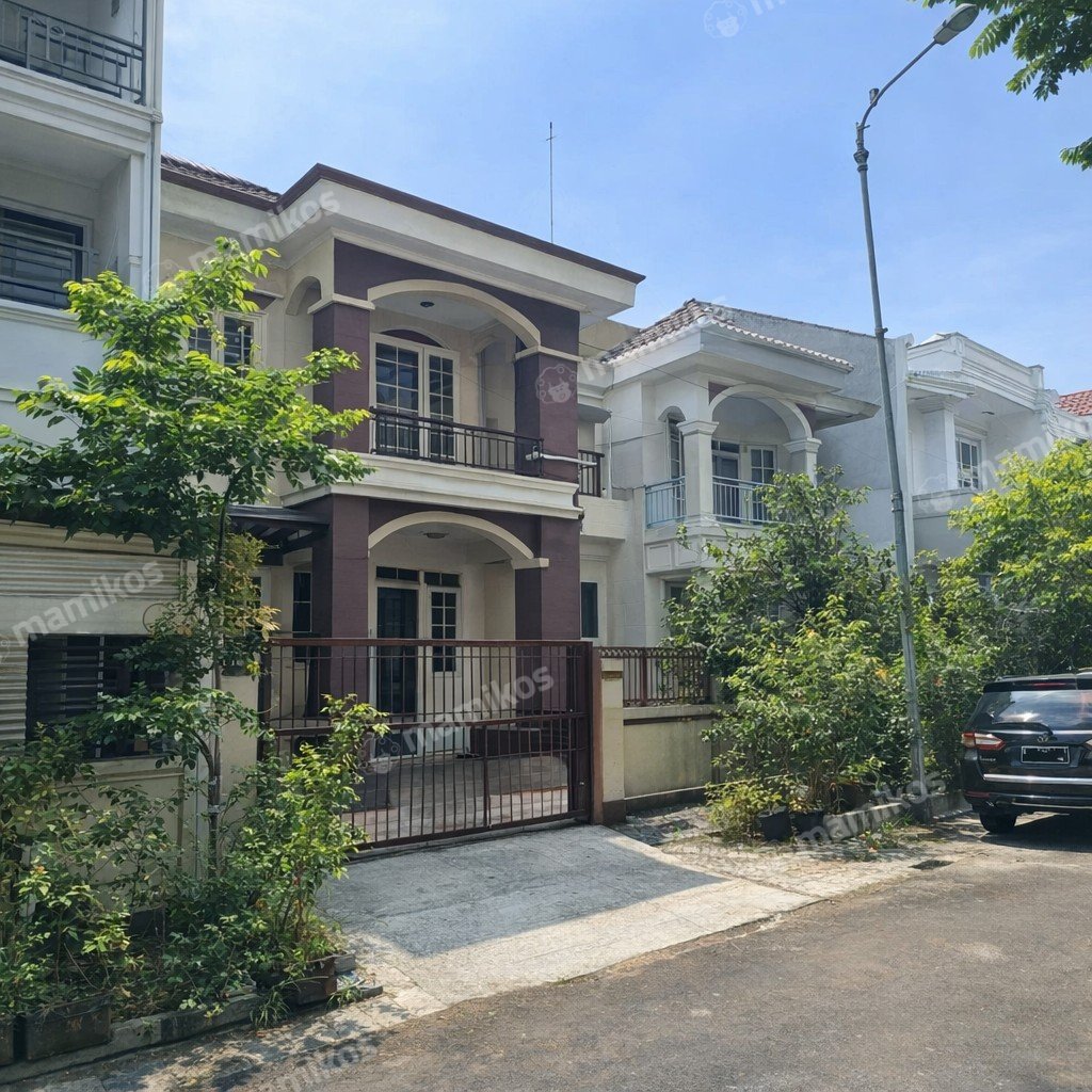 Rumah Sertifikat SHM 4 Kamar Tidur 3 Kamar Mandi Kelapa Gading Jakarta Utara - Photo 3