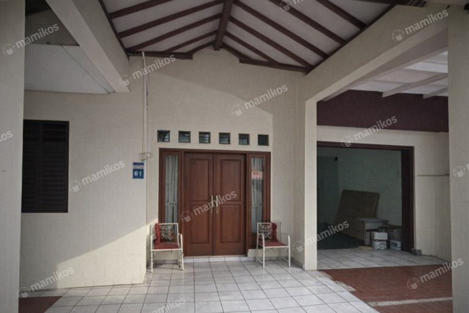 Rumah Sertifikat SHM 9 Kamar Tidur 6 Kamar Mandi Kemanggisan Jakarta Barat - Photo 2
