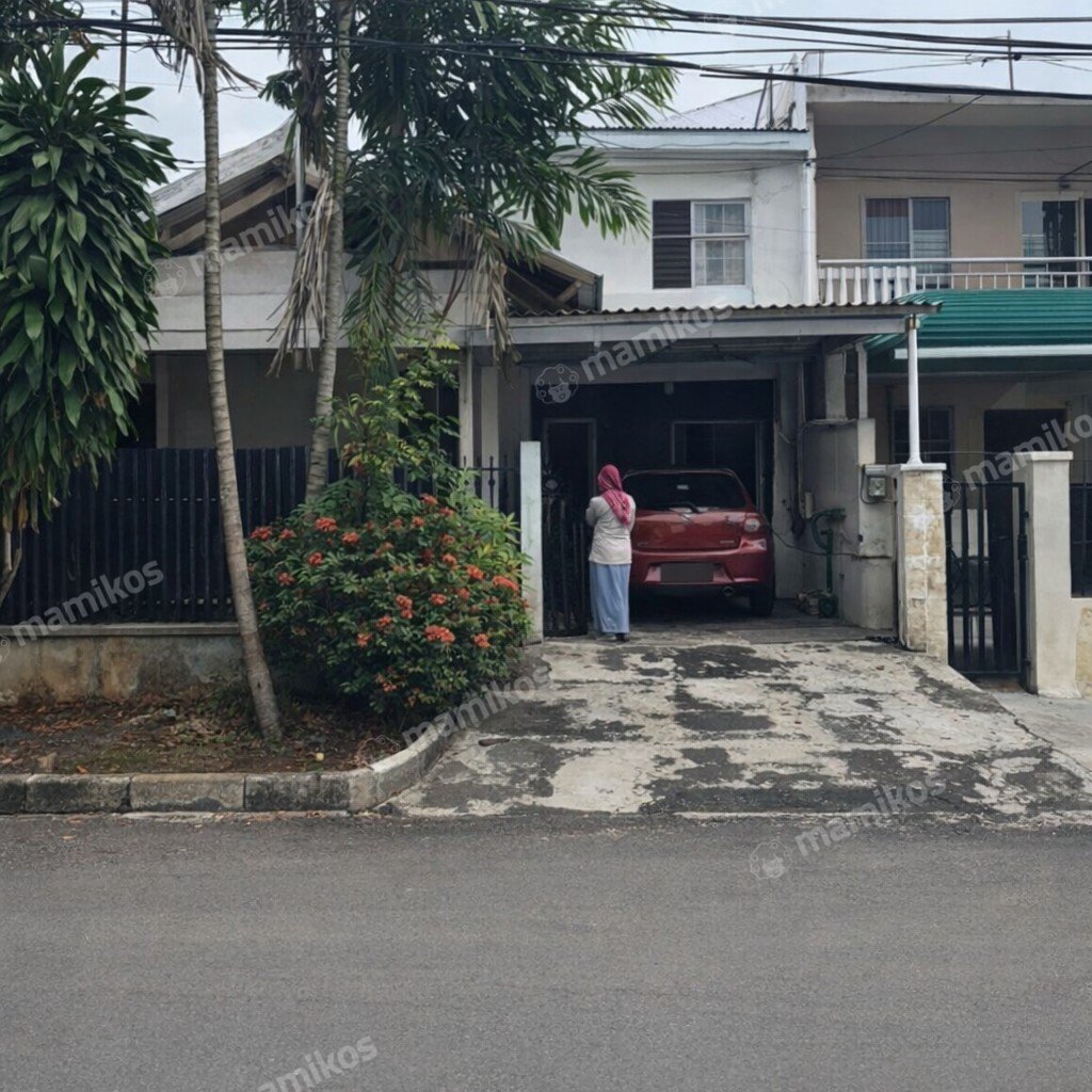 Rumah Sertifikat SHM 9 Kamar Tidur 6 Kamar Mandi Kemanggisan Jakarta Barat - Photo 3