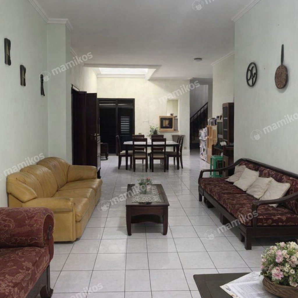 Rumah Sertifikat SHM 9 Kamar Tidur 6 Kamar Mandi Kemanggisan Jakarta Barat - Photo 4