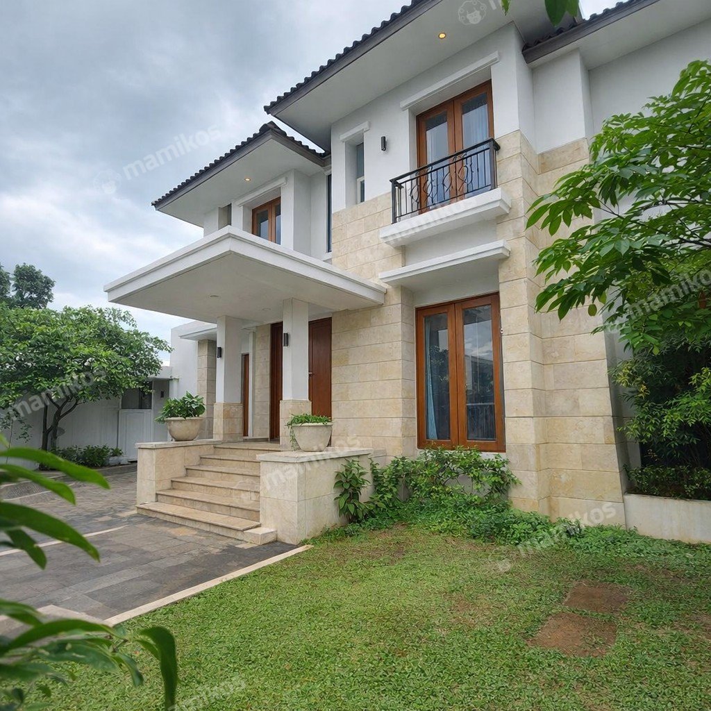 Rumah Sertifikat SHM 5 Kamar Tidur 5 Kamar Mandi Kemang Jakarta Selatan - Photo 2