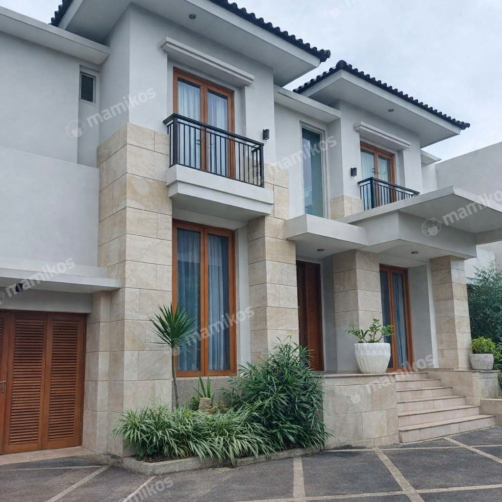 Rumah Sertifikat SHM 5 Kamar Tidur 5 Kamar Mandi Kemang Jakarta Selatan - Photo 3
