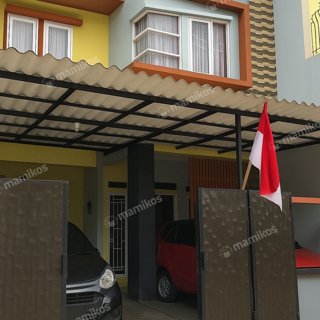 Rumah Sertifikat SHM 4 Kamar Tidur 3 Kamar Mandi Kembangan Jakarta Barat