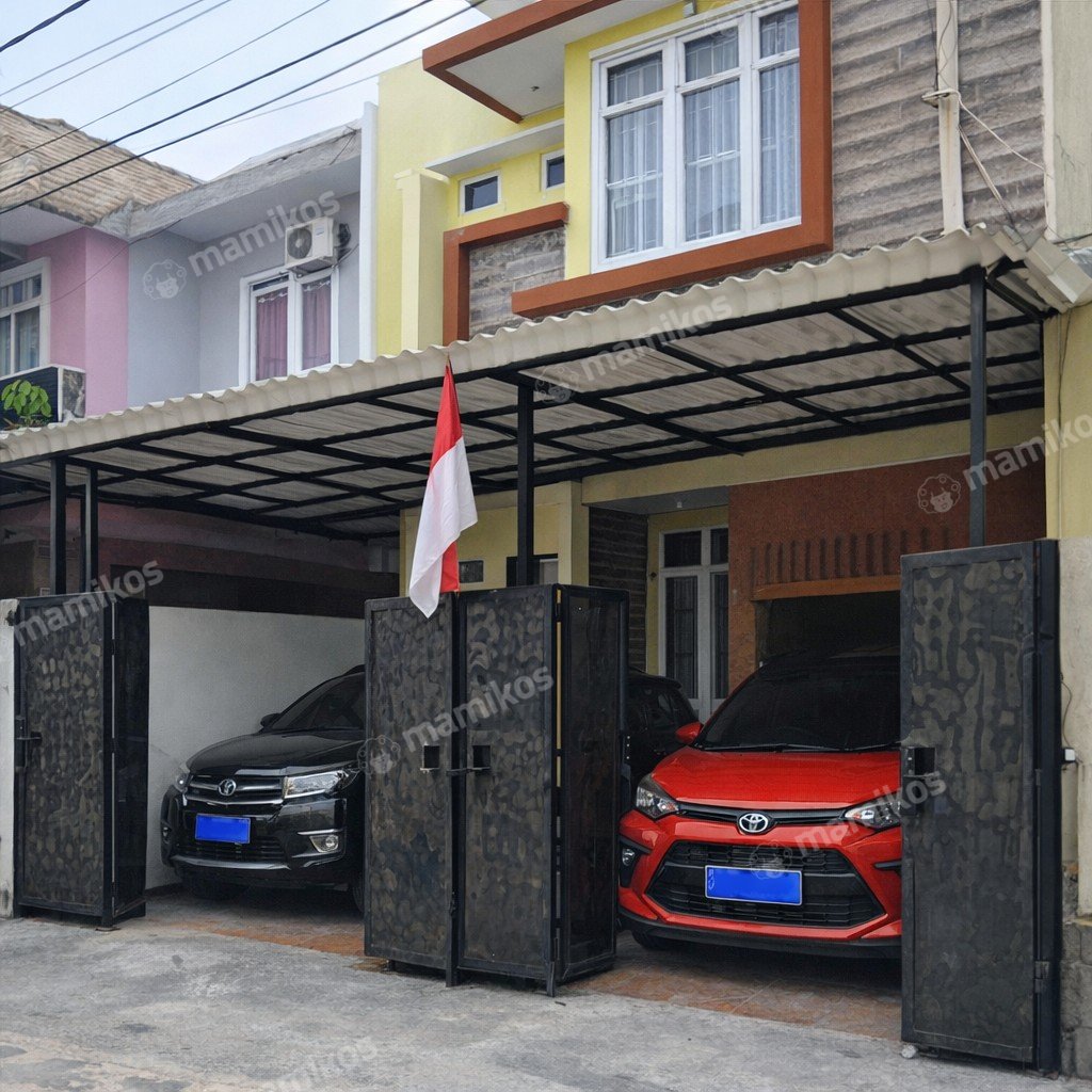 Rumah Sertifikat SHM 4 Kamar Tidur 3 Kamar Mandi Kembangan Jakarta Barat - Photo 2