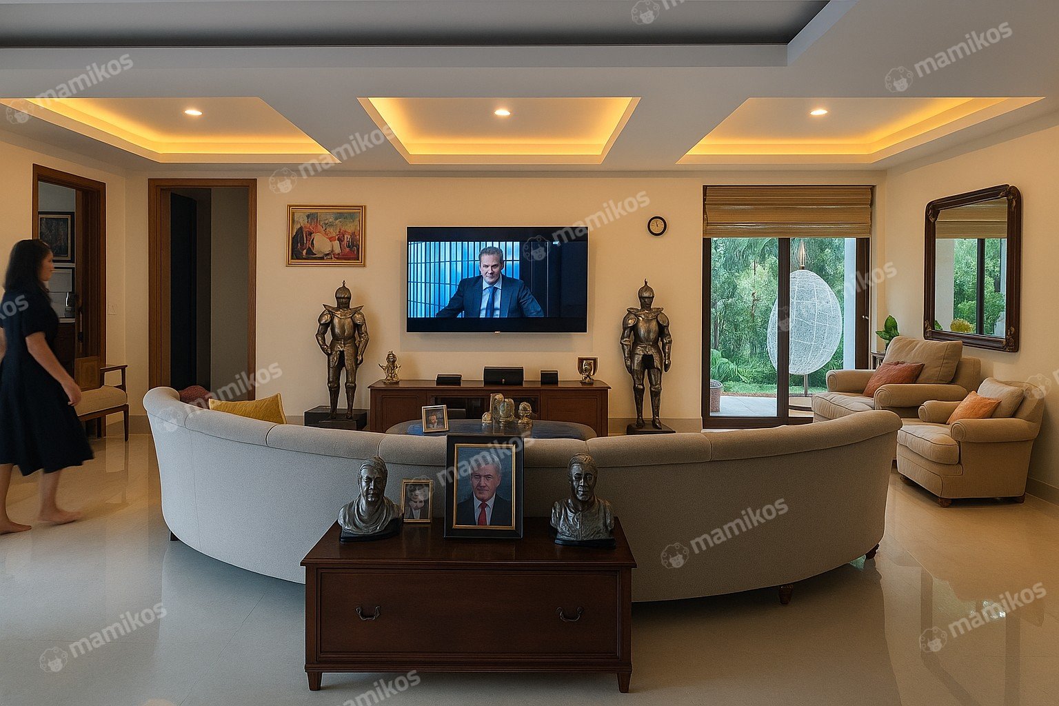 Rumah Sertifikat SHM 6 Kamar Tidur 4 Kamar Mandi Kemang Jakarta Selatan - Photo 3
