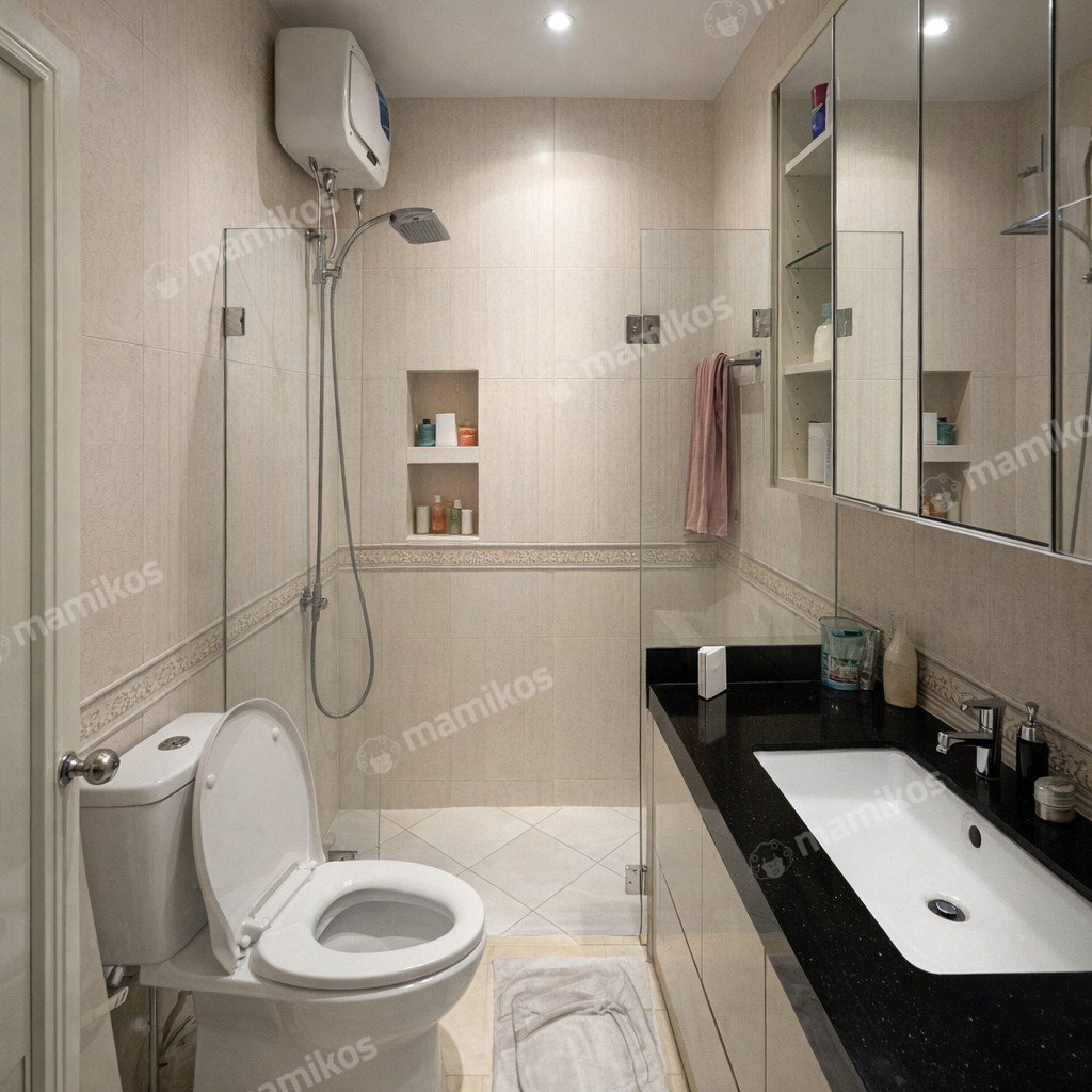 Rumah Sertifikat SHM 3 Kamar Tidur 3 Kamar Mandi Daan Mogot Jakarta Barat - Photo 3