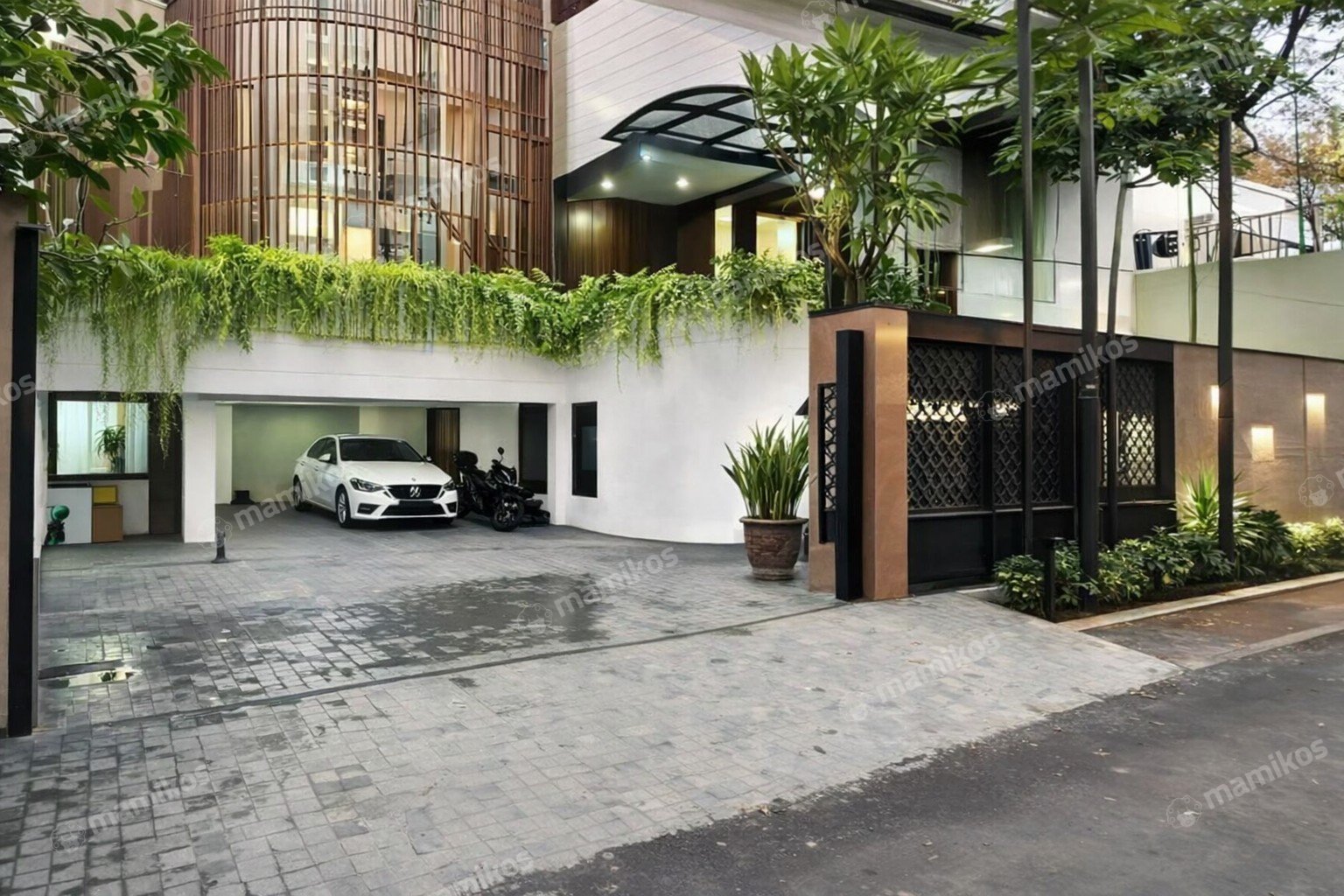 Rumah Sertifikat SHM 4 Kamar Tidur 4 Kamar Mandi Permata Hijau Jakarta Selatan