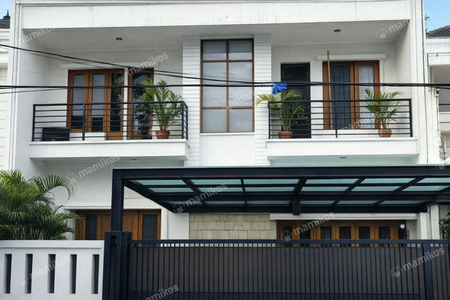 Rumah Sertifikat SHM 3 Kamar Tidur 2 Kamar Mandi Pondok Indah Jakarta Selatan