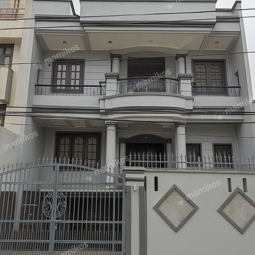 Rumah Sertifikat SHM 4 Kamar Tidur 3 Kamar Mandi Tanjung Duren Jakarta Barat