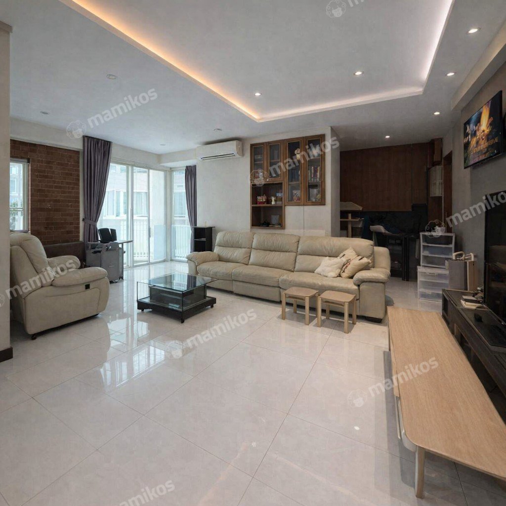 Rumah Sertifikat SHM 6 Kamar Tidur 6 Kamar Mandi Puri Mansion Jakarta Barat - Photo 3