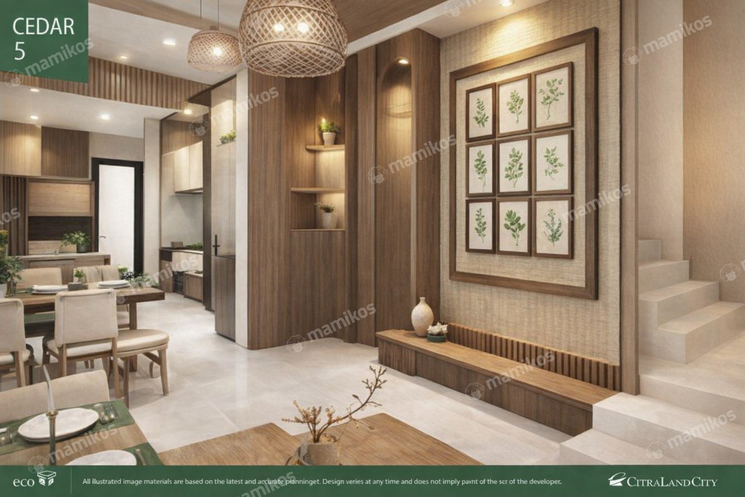 Rumah Sertifikat PPJB 2 Kamar Tidur 1 Kamar Mandi Citra Garden Jakarta Barat - Photo 2