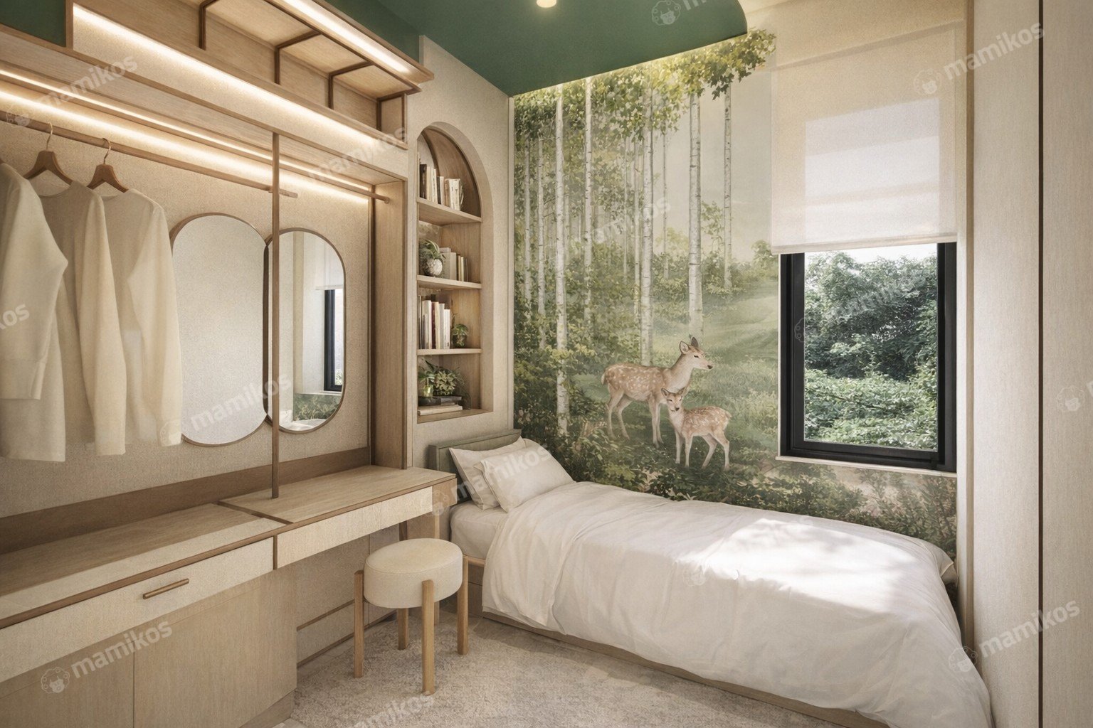 Rumah Sertifikat PPJB 2 Kamar Tidur 1 Kamar Mandi Citra Garden Jakarta Barat - Photo 4
