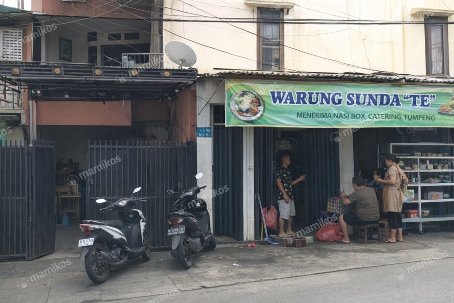 Rumah Sertifikat SHM 4 Kamar Tidur 3 Kamar Mandi Jatinegara Jakarta Timur
