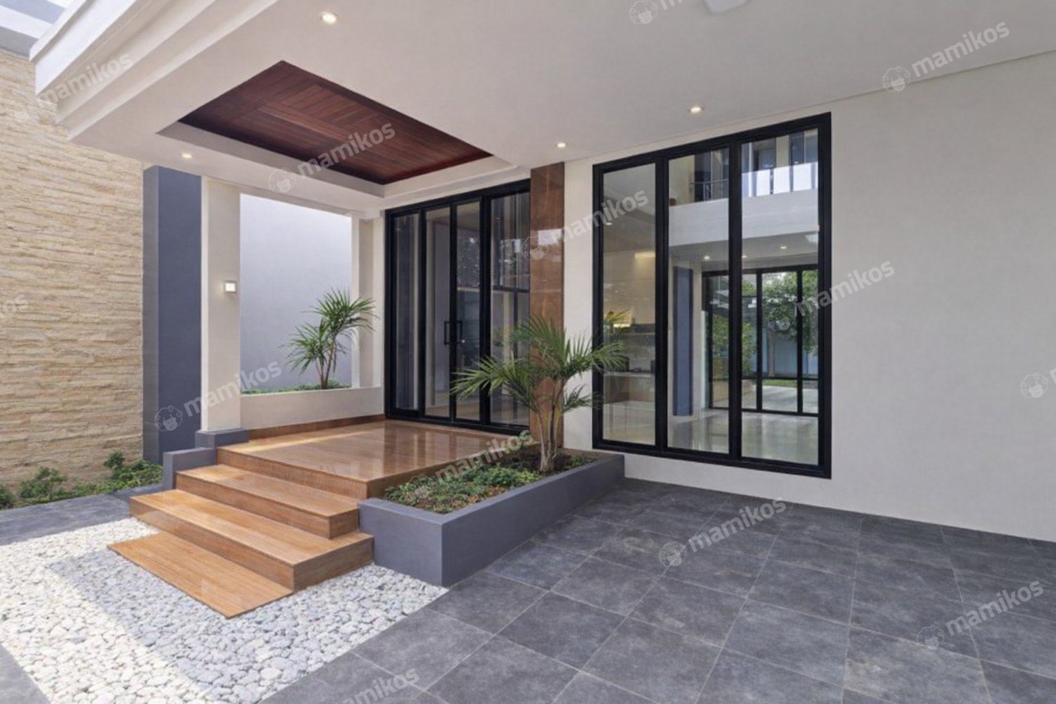Rumah Sertifikat SHM 4 Kamar Tidur 4 Kamar Mandi Gandaria Jakarta Selatan - Photo 2